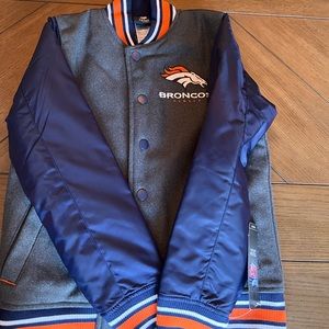 Broncos NFL Youth jacket sz s-8